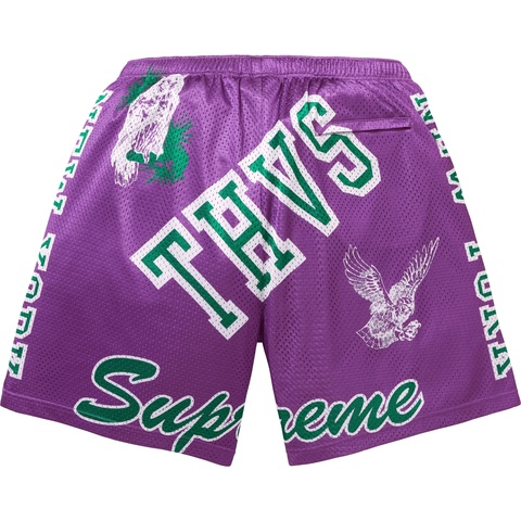 Varsity Mesh Short - spring/summer 2025 - Supreme