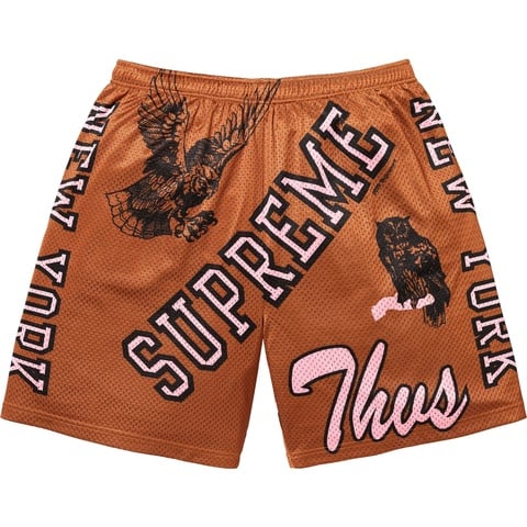 Varsity Mesh Short - spring/summer 2025 - Supreme