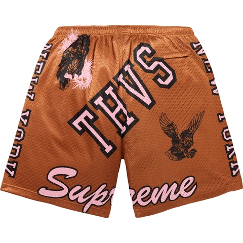 Varsity Mesh Short - spring/summer 2025 - Supreme