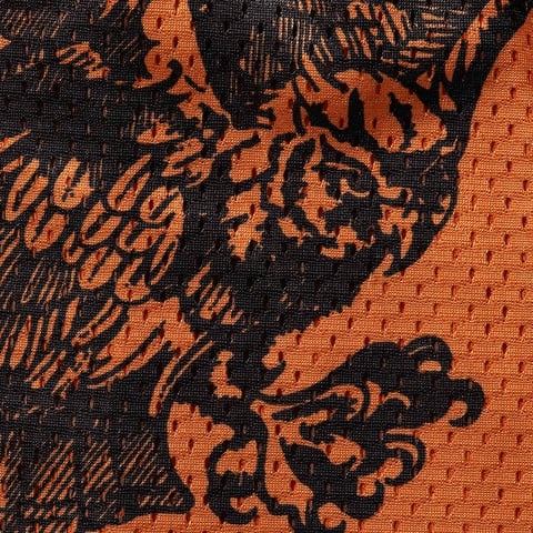 Supreme Varsity Mesh Short - Rust