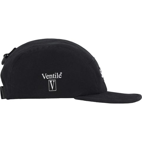 Supreme Ventile Camp Cap ブラック 25ss Ventile® Camp Cap - spring/summer 2025 - Supreme