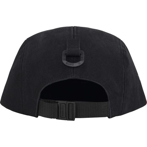 Supreme Ventile® Camp Cap ブラック Supreme Ventile Camp Cap Black - FW22 - US