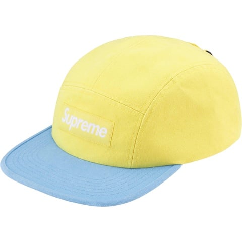 Supreme Ventile® Camp Cap - Light Yellow