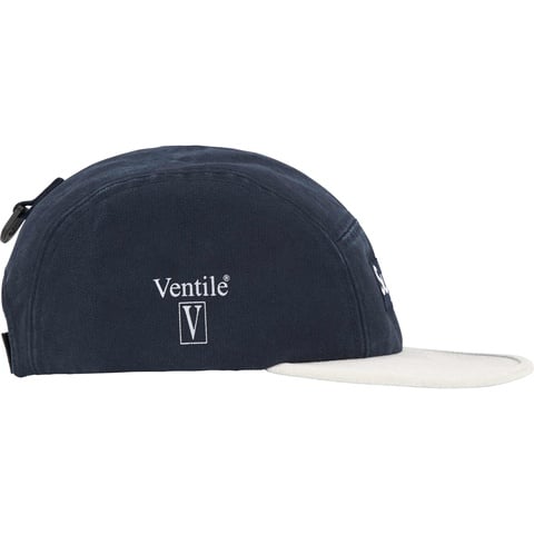 Ⓜ*️様 Supreme Ventile® キャップ ネイビー/ホワイト Ventile® Camp Cap - spring/summer 2025 - Supreme