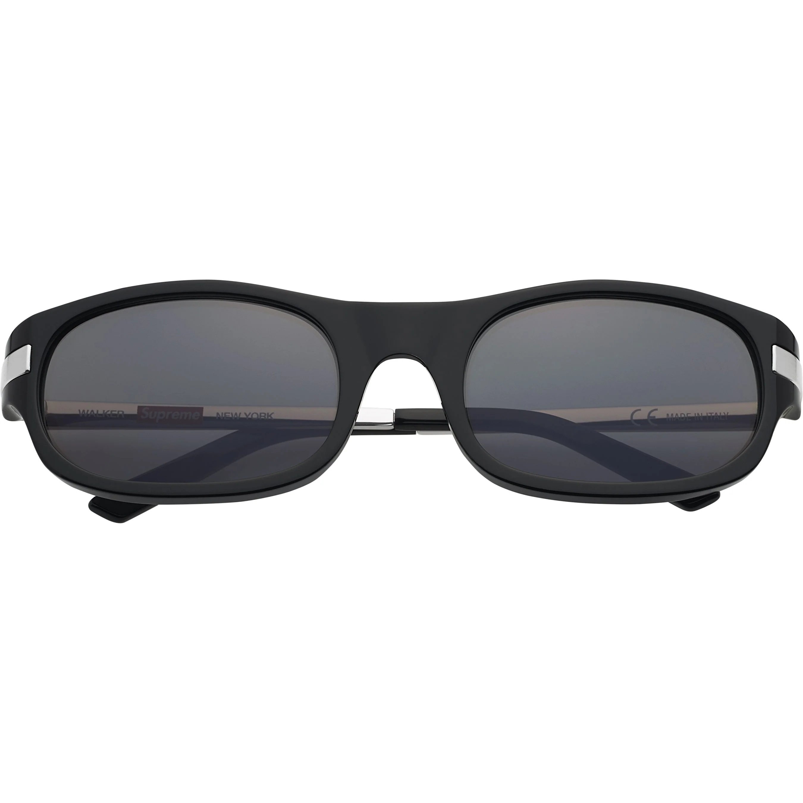 Supreme Walker Sunglasses (SS25) - Black - $198
