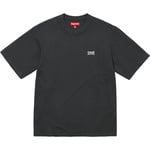 Supreme Warm Up Washed S S Top (SS25) - Black