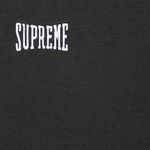 Supreme Warm Up Washed S S Top (SS25) - Black