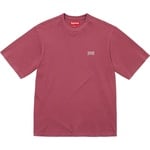 Supreme Warm Up Washed S S Top (SS25) - Maroon