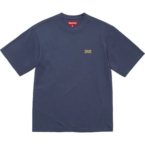 Warm Up Washed S/S Top - spring/summer 2025 - Supreme