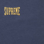 Supreme Warm Up Washed S S Top (SS25) - Navy