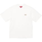 Supreme Warm Up Washed S S Top (SS25) - White