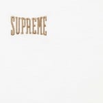 Supreme Warm Up Washed S S Top (SS25) - White