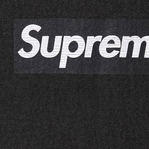 Washed Box Logo Crewneck - spring/summer 2025 - Supreme