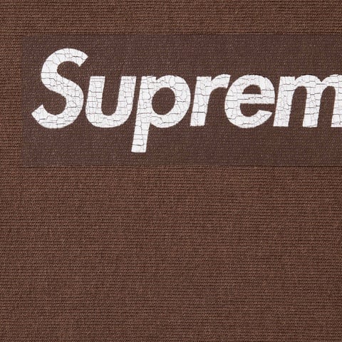 Washed Box Logo Crewneck - spring/summer 2025 - Supreme
