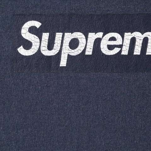 Washed Box Logo Crewneck - spring/summer 2025 - Supreme