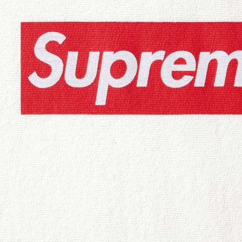 Washed Box Logo Crewneck - spring/summer 2025 - Supreme