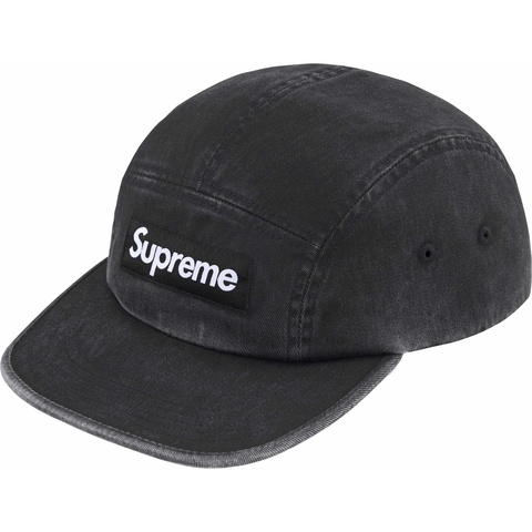 Washed Chino Twill Camp Cap - spring/summer 2025 - Supreme