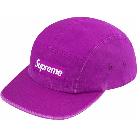 Washed Chino Twill Camp Cap - spring/summer 2025 - Supreme