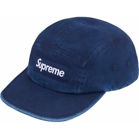 Washed Chino Twill Camp Cap - spring/summer 2025 - Supreme