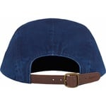 Supreme Washed Chino Twill Camp Cap (SS25) - Indigo