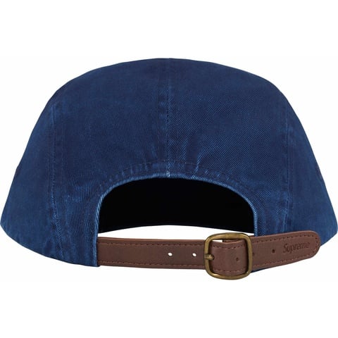 Washed Chino Twill Camp Cap - spring/summer 2025 - Supreme
