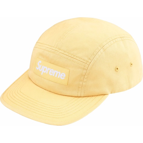 Washed Chino Twill Camp Cap - spring/summer 2025 - Supreme
