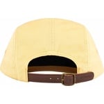 Supreme Washed Chino Twill Camp Cap (SS25) - Light Yellow