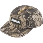 Supreme Washed Chino Twill Camp Cap (SS25) - Realtree® Hardwoods Camo