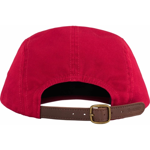 Washed Chino Twill Camp Cap - spring/summer 2025 - Supreme