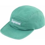Supreme Washed Chino Twill Camp Cap (SS25) - Sage