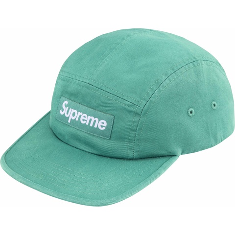 【希少色】Supreme Washed Chino Twill Camp Cap Spring/Summer 2024 Preview – Supreme