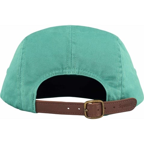 Washed Chino Twill Camp Cap - spring/summer 2025 - Supreme