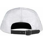 Supreme Washed Chino Twill Camp Cap (SS25) - Silver
