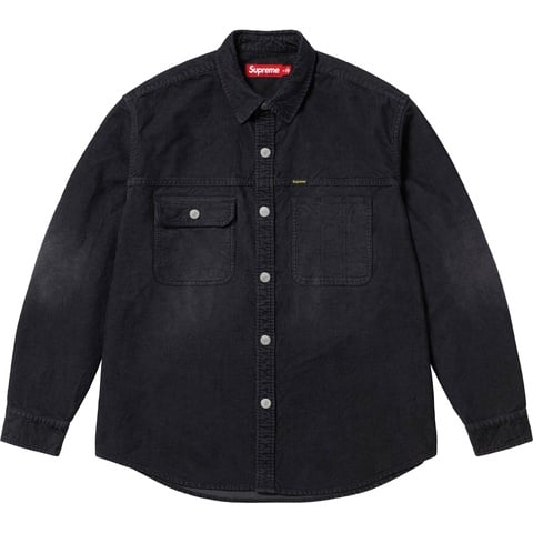 Washed Corduroy Shirt - spring/summer 2025 - Supreme