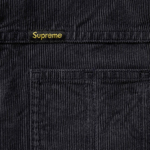 Washed Corduroy Shirt - spring/summer 2025 - Supreme
