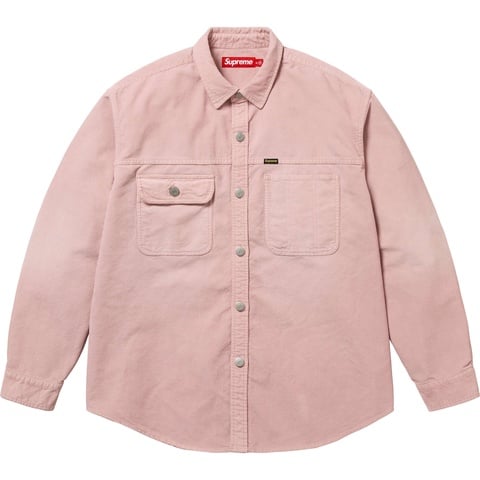 Washed Corduroy Shirt - spring/summer 2025 - Supreme