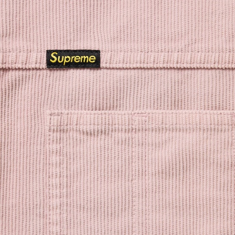 Washed Corduroy Shirt - spring/summer 2025 - Supreme
