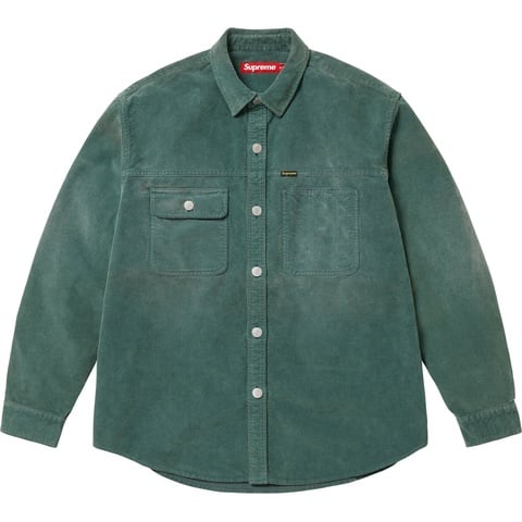 Washed Corduroy Shirt - spring/summer 2025 - Supreme