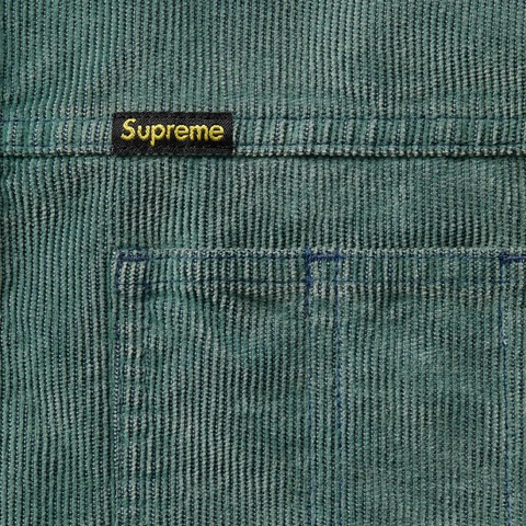 Washed Corduroy Shirt - spring/summer 2025 - Supreme