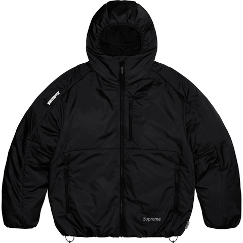 Supreme GORE-TEX WINDSTOPPER シュプリーム WINDSTOPPER® Insulated Hooded Jacket - Supreme