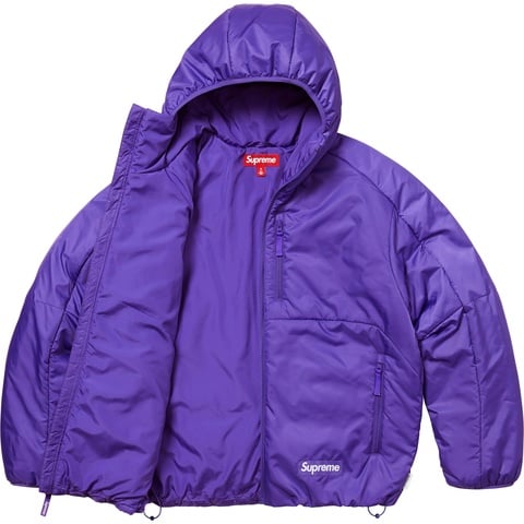 Supreme WINDSTOPPER® Insulated Hooded Jacket - Purple