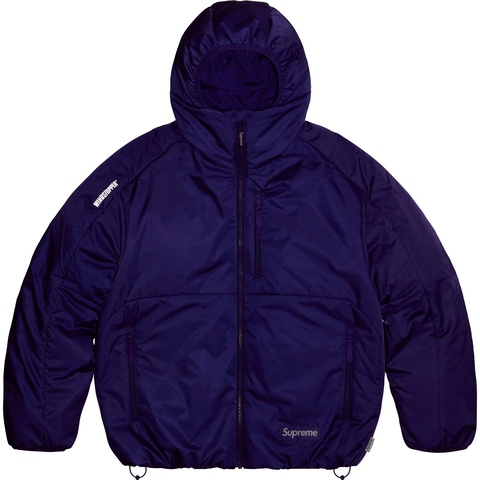 WINDSTOPPER® Insulated Hooded Jacket - Supreme