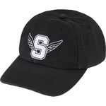 Supreme Wings Logo 6-Panel (SS25) - Black