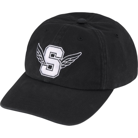 Supreme Wings Logo 6-Panel - Black