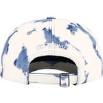Supreme Wings Logo 6-Panel (SS25) - Bleached Denim