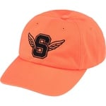 Supreme Wings Logo 6-Panel (SS25) - Light Orange