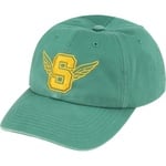 Supreme Wings Logo 6-Panel (SS25) - Light Pine