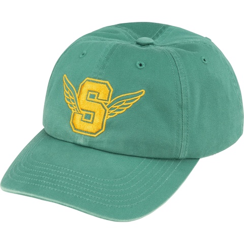 Supreme Wings Logo 6-Panel - Light Pine