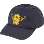 Supreme Wings Logo 6-Panel (SS25) - Navy