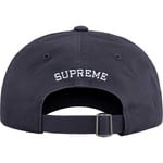 Supreme Wings Logo 6-Panel (SS25) - Navy